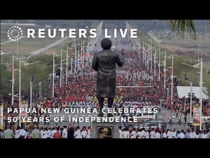 LIVE: Papua New Guinea celebrates 50 years of independence | REUTERS