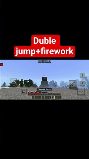 How to use elytra in minecraft #minecraft