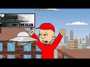 Alvin Destroys The Buildings and Gets Grounded