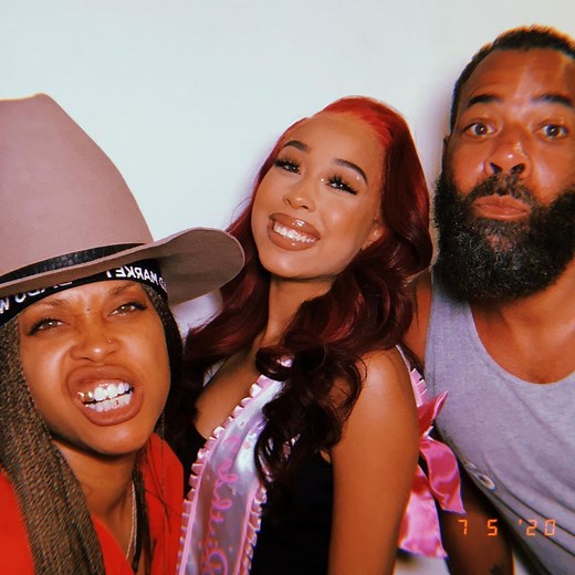 Erykah Badu and Rapper The D.O.C. Celebrate Daughter Puma's 16th Birthday | Essence