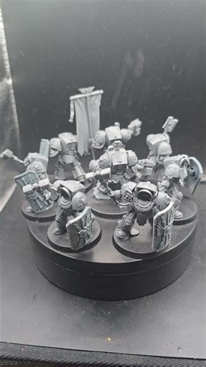 progress on the 1st company terminators#warhammer40k #warhammer #spacemarines
