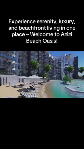 Discover the epitome of modern beachfront living at Azizi Beach Oasis, nestled in the vibrant Dubai Studio City. With luxurious studio, 1-bedroom, and 2-bedroom apartments, this development offers world-class amenities like beach access, swimming pools, fitness centers, and serene landscaped gardens. Starting from AED 457,000, flexible payment plans make it easier than ever to invest in your dream lifestyle. Whether you’re seeking a tranquil home or a high-return investment, Azizi Beach Oasis is