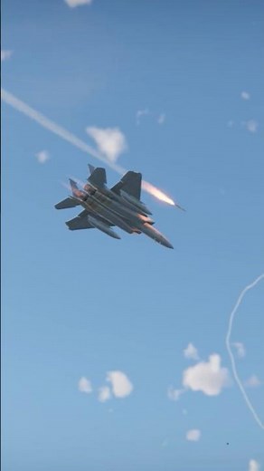 F 15 Eagle vs JF 17 Thunder vs Sukhoi Su 30 — Multi Air Combat Scene