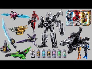 [Information Released] Check out all of Gavan Infinity's DX toys! 3-mode transforming DX Gabarion...