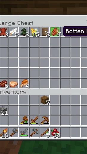 Full episode 👆 #minecraft #creativesurvival #minecraftbuilding #mctutorial #minecrafthardcormode