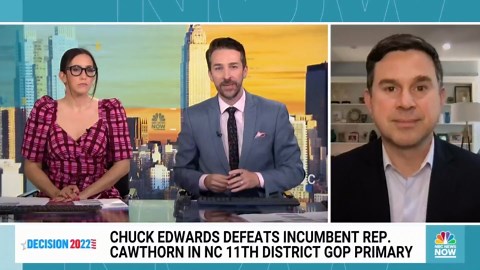 Former Rep. Madison Cawthorn launches congressional comeback attempt in new state