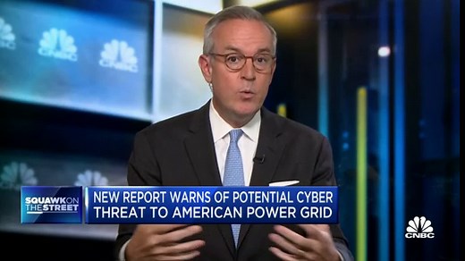 U.S. officials warning of potential cyber threat to U.S. infrastructure and power grid