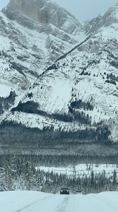 (26 December 2025) Highway 93 (Icefields Parkway), Alberta, Canada 🇨🇦 #alberta #canada #explorealberta #banff #icefieldsparkway #banffnationalpark | Explore Alberta