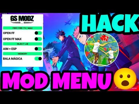 THE BEST HACK FOR FREE FIRE TOTALLY FREE UPDATED MOD MENU NEW UPDATE 2026