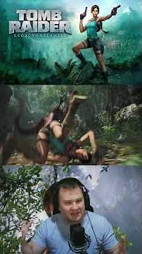 Tomb Raider: Legacy of Atlantis - This could be AWESOME #gaming #tombraider #legacyofatlantis