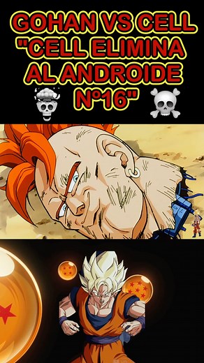 502K views · 10K reactions | "EL CONSEJO DEL ANDROIDE Nº 16" #dragonball #dragonballz #SagaDeCell #goku #vegeta | Legendario Saiyajin | Facebook