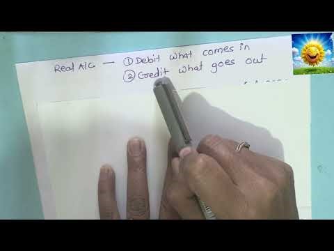 Golden rules of accounting, सोप्या मराठी भाषेत अकाऊंट्स शिका