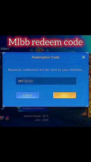 mlbb redeem code 2025 #viral #mlbb #redeecode #shorts