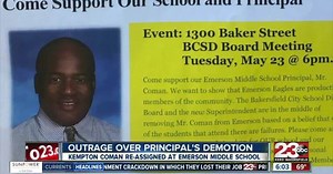 NAACP to discuss principal's demotion at Emerson