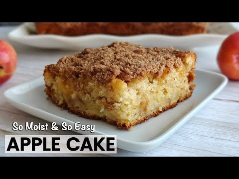 The Best Apple Cake Ever! Soft, Moist & So Easy