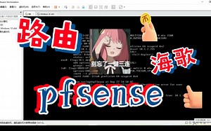 pfsense 配置使用（软路由、防火墙）