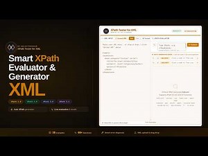 Free XPath Tester for XML | Smart XPath Evaluator & Generator for XML (No Setup required)