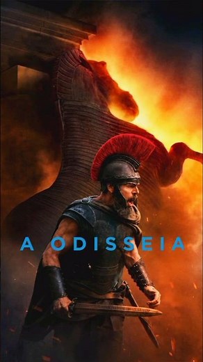 'The Odyssey' presents an epic vision of Homer's work in new trailer #shorts
