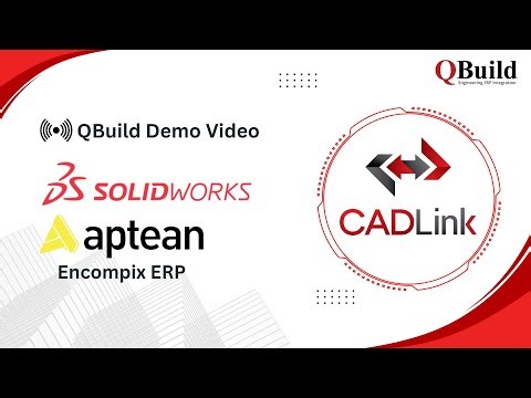 CADLink for SolidWorks - Aptean Encompix Demo Video