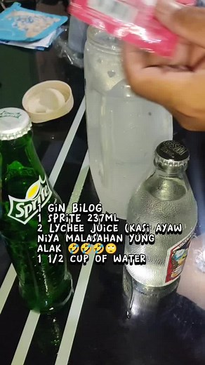 Gin Bilog Mixing Tutorial and Recipe | Alagang Pulis