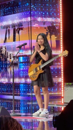 Nene Royal Gets Golden Buzzer Chant After Audition | AGT