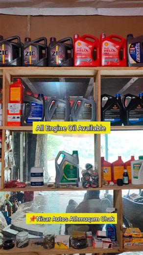 10K views · 71 reactions | Engine Oil Available At Nisar Autos Spare Parts. #reels #engineoil #spareparts #shop  Nisar Autos Chak Athmuqam | Car Tips Tv | Facebook