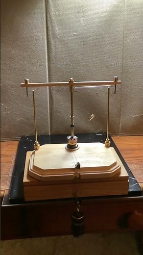 Da Vinci flying pendulum escapement