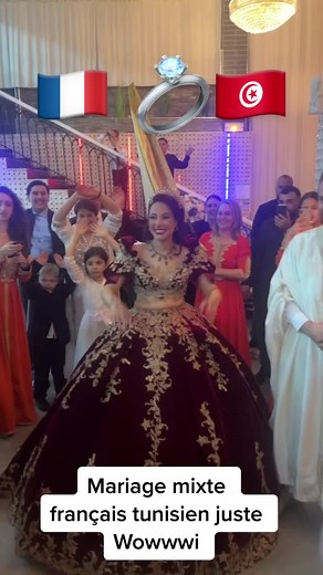 Mariage Mixte Juste Magnifique Ambiance de Folie