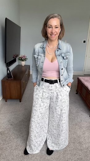 Your Sewing Pattern Destination on Instagram: "We love these pants made by Patricia of @sewsanity. She used Simplicity pattern #S3106. This pattern is a wide leg pants and shorts sewing patterns have front box pleats, back darts, side pockets, waistband with belt loops, fly front zipper and button closure. Pants have length and hem variations. Views A and B have tie belt and back patch pockets with flaps. Bravo Patricia! #sewing #makingpants #pantspattern #sewingpatterns #simplicitypatterns"