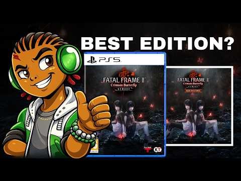 Fatal Frame 2 Crimson Butterfly Remake | Standard vs Deluxe vs Collector's Edition