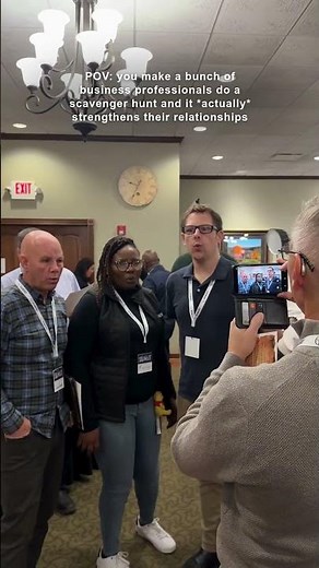 Business Icebreaker Scavenger Hunt