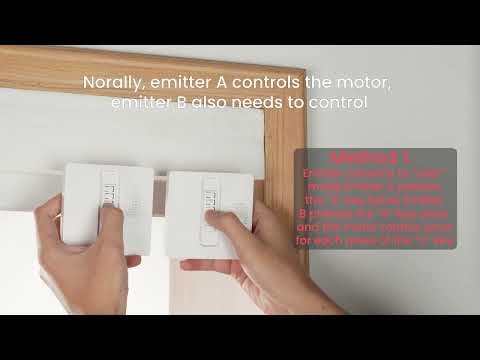 Remote Control Panel:Add Emitter