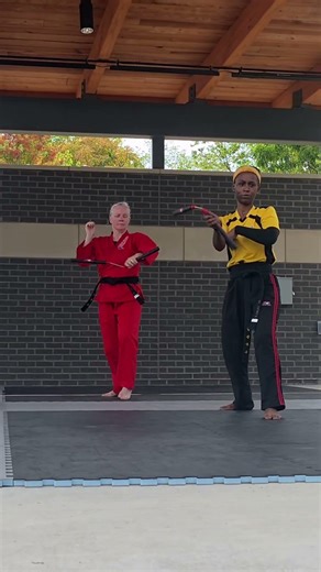 Strong Has No Age: Adult Martial Arts Graduation in Action