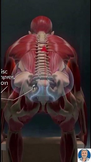 Lifting a Heavy Box the Wrong Way: The Hidden Spine Damage Most People Ignore #facts #healthtips