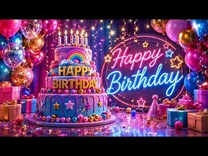 Happy Birthday Song 2026 🎉 Best Happy Birthday Wishes Music | New HD Video