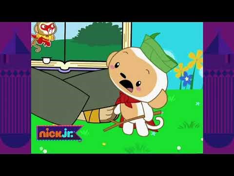 Cartoon - Nick Jr - The Monkey King