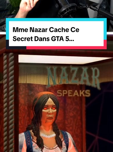 Mme Nazar Cache Ce Secret Dans GTA 5... #gta #tiktokcreator #fyp #gta6 #gta5