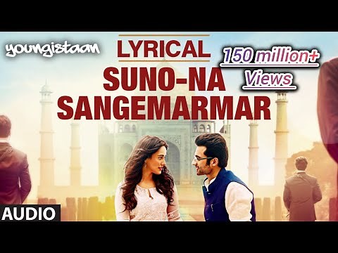 Suno Na Sangemarmar Full Song with Lyrics | : Youngistaan | Jackky Bhagnani, Neha S | ‪@Asha-mo8cy‬