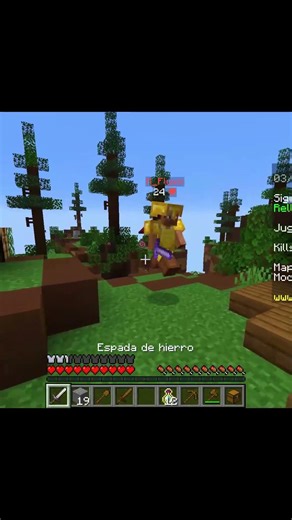 VUELVO A SKYWARS DESPUES DE AÑOS #minecraft #funny