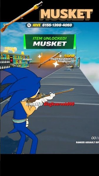 1V1 With Every Gun How to Unlock MUSKET #fortnite #secret #1v1