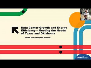 Data Center Growth and Energy Efficiency: Meeting the Needs of Texas and Oklahoma