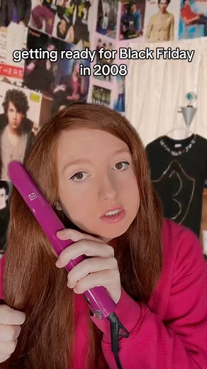 31K views · 1K reactions | getting ready for Black Friday in 2008 #asmr #pov #nostalgia #2000s #mall | Alix ASMR | Facebook