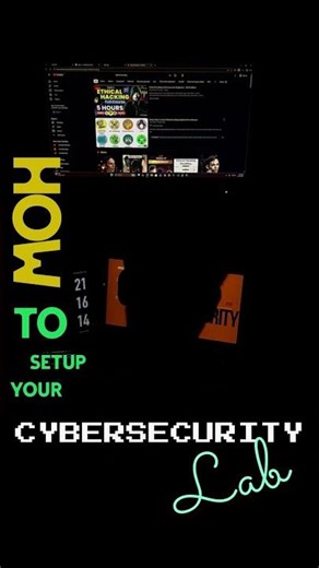 How to set up your first Cybersecurity Lab in 30 seconds #cybersecurity #ethicalhacking