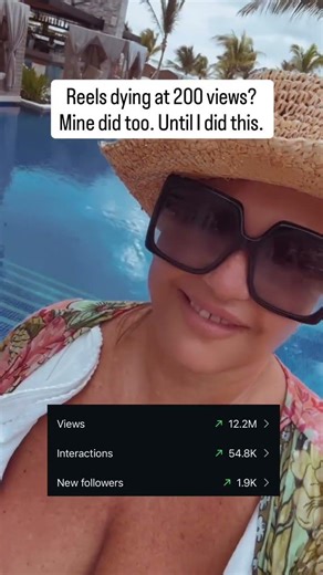 OMG 12.2 million views is wild considering my account was stagnant for so long