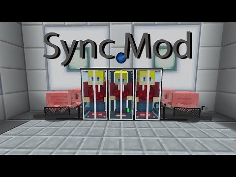 Minecraft | Sync 1.12.2 Mod showcase