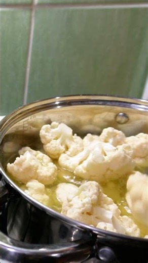 Supă cremă de conopidă!!! rețete simple# viral# rețete# rapid și bun#