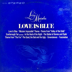 Living Marimbas - Love Is Blue