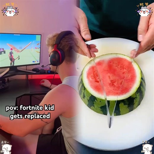 Fortnite Kid Gets Replaced