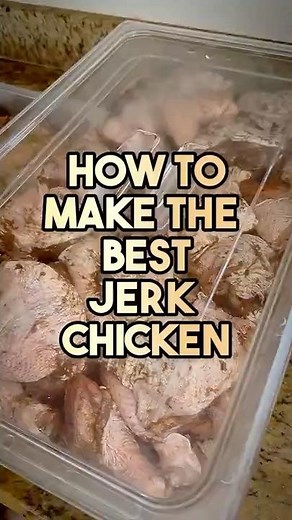 This Jerk Chicken Recipe Will Blow Your Mind!