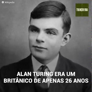 422K views · 9.6K reactions | Os alemães levaram vantagem na guerra e uma de suas maiores estratégias foi o código Enigma. Indecifrável para os países aliados e permitindo-lhes atacar de surpresa, mas Alan Turing iria trabalharia e mostraria o que uma mente brilhante podia fazer. | Trincheira | Facebook